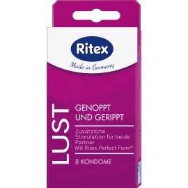 Ritex Condoms Lust, width 55mm, 8 pcs