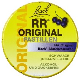RR Plus Bach flower pastilles (36 pieces), 50 g