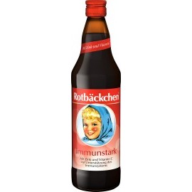 Rotbäckchen Immunstark juice with zinc and vitamin C, 0.7 l