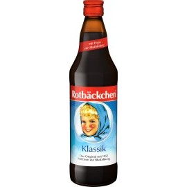 Rotbäckchen Classic juice with iron, 0.7 l