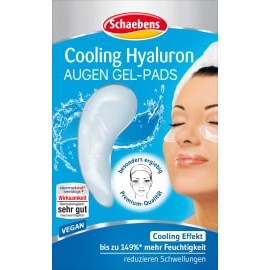 Schaebens Eye gel pads Cooling Hyaluron, 2 pcs