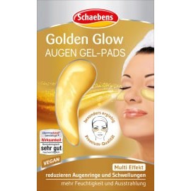Schaebens Eye gel pads Golden Glow, 2 pcs