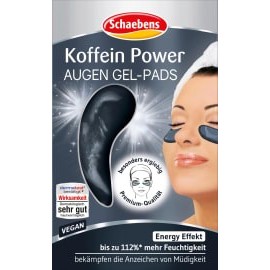 Schaebens Eye gel pads caffeine power, 2 pcs