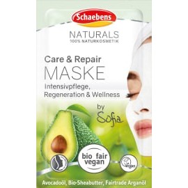 Schaebens Naturals Care & Repair mask, 10 ml