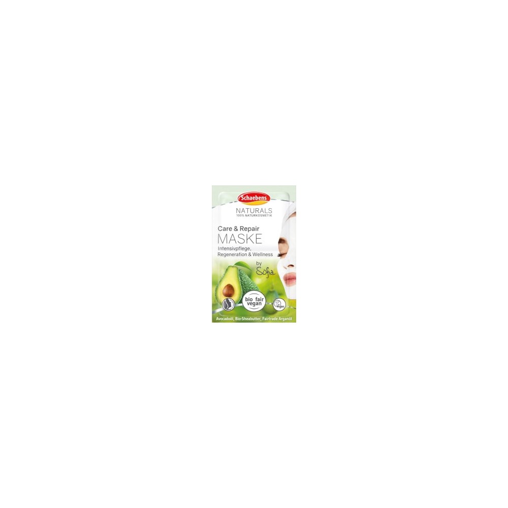 Schaebens Naturals Care & Repair mask, 10 ml