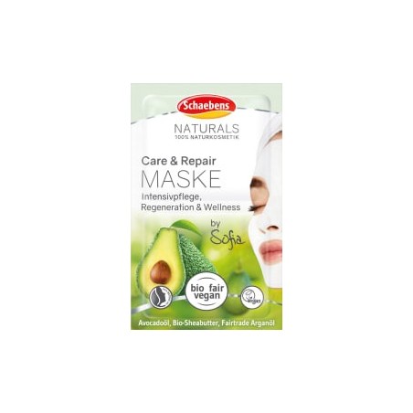 Schaebens Naturals Care & Repair mask, 10 ml