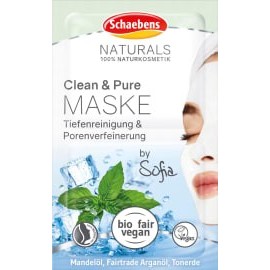 Schaebens Naturals Clean & Pure mask, 10 ml