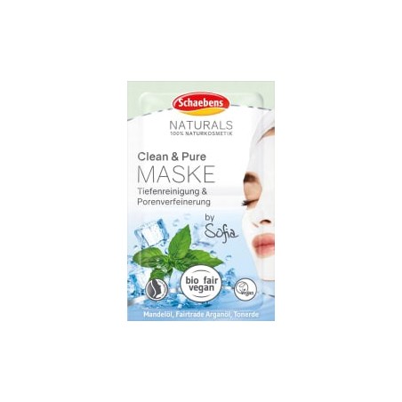 Schaebens Naturals Clean & Pure mask, 10 ml