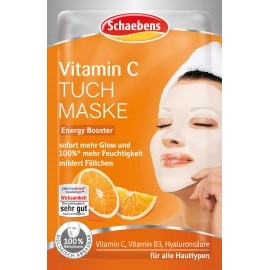 Schaebens Sheet mask vitamin C, 1 pc