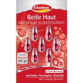 Schaebens Concentrate mature skin, 7 pc