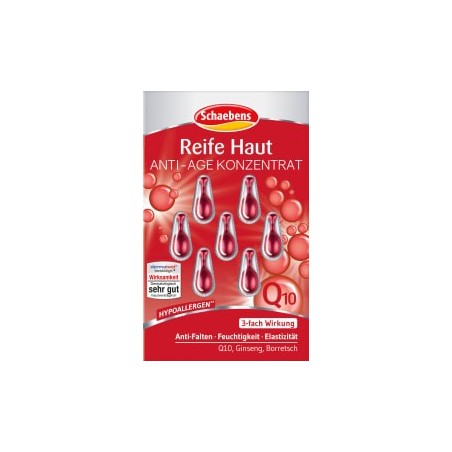 Schaebens Concentrate mature skin, 7 pc