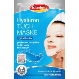 Schaebens Sheet mask hyaluron, 1 pc