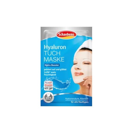 Schaebens Sheet mask hyaluron, 1 pc