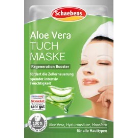 Schaebens Sheet mask aloe vera, 1 pc