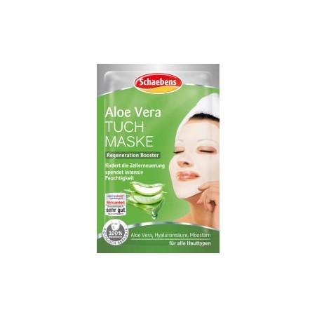 Schaebens Sheet mask aloe vera, 1 pc