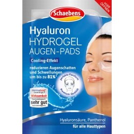 Schaebens Eye pads hyaluronic hydrogel, 2 pcs