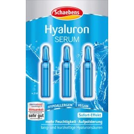 Schaebens Serum ampoules Hyaluron 3 pcs., 3 ml