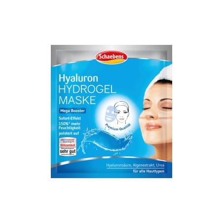 Schaebens Mask hyaluronic acid hydrogel, 1 pc