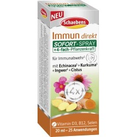 Schaebens Immune Direct Immediate Spray, 20 ml