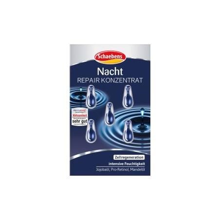 Schaebens Concentrate night, 5 pc
