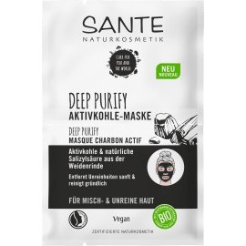 Sante Mask Deep Purify activated charcoal 2x4ml, 8 ml