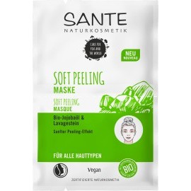 Sante Soft peeling mask 2x4ml, 8 ml