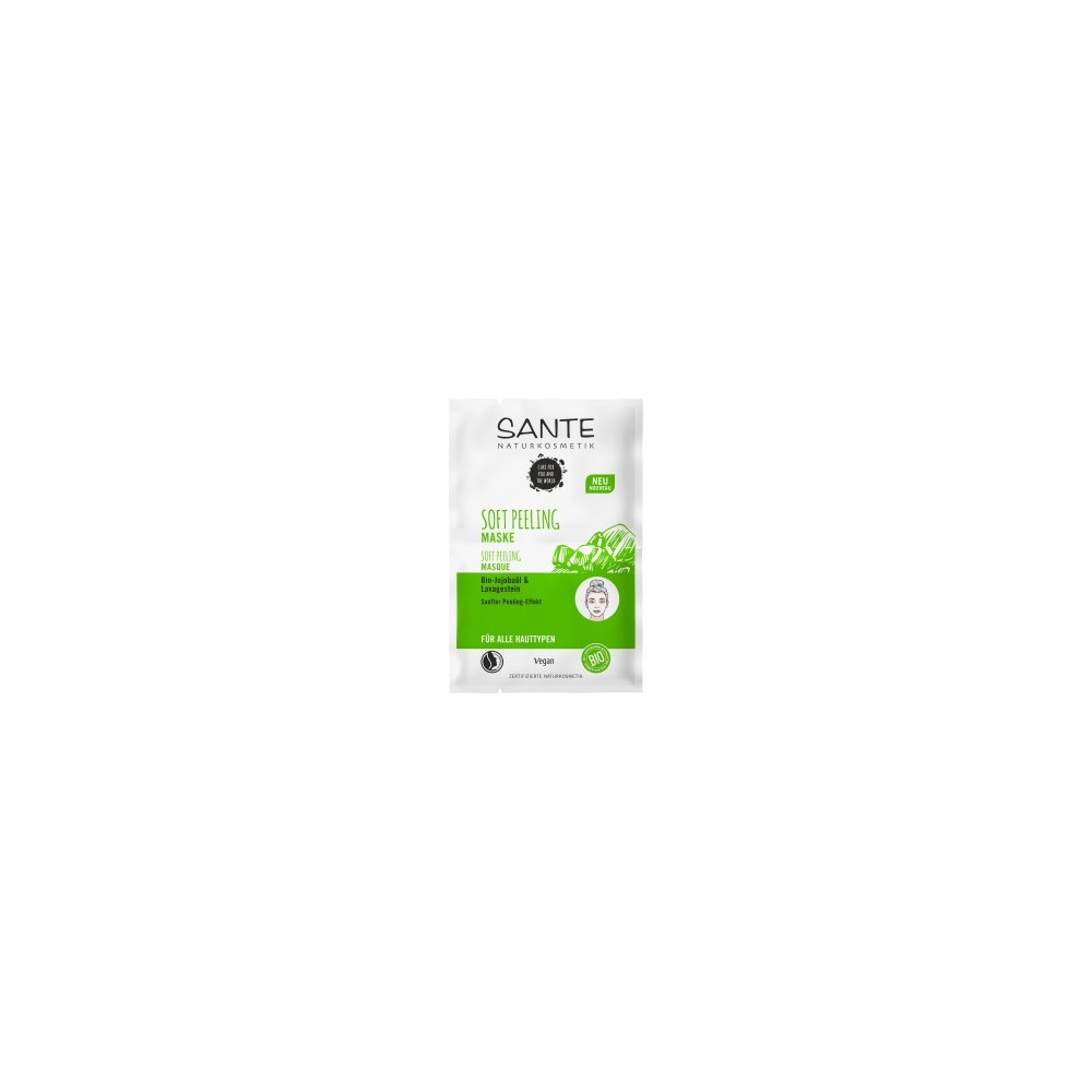 Sante Soft peeling mask 2x4ml, 8 ml
