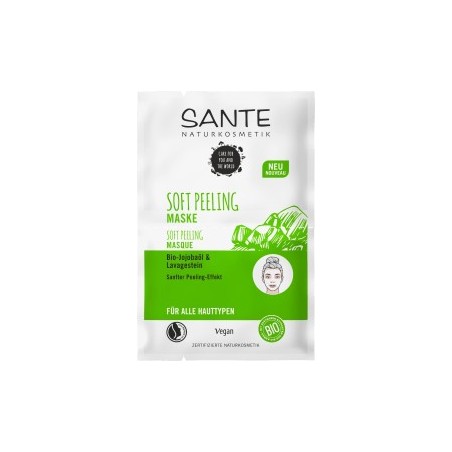 Sante Soft peeling mask 2x4ml, 8 ml