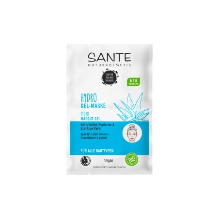 Sante Mask Gel Hydro 2x4ml, 8 ml
