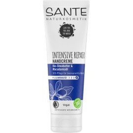 Sante Hand cream intensive repair organic shea butter & macadamia oil, 75 ml