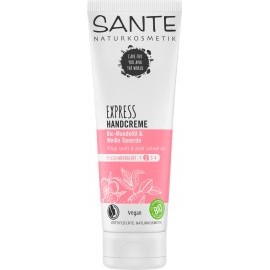 Sante Hand Cream Express organic almond oil & white clay, 75 ml