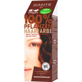 Sante Herbal hair color chestnut brown, 100 g