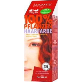 Sante Herbal hair color natural red, 100 g