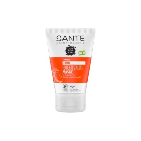 Sante Mask 3-Min Moisture, 100 ml