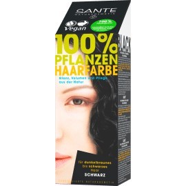 Sante Herbal hair color black, 100 g