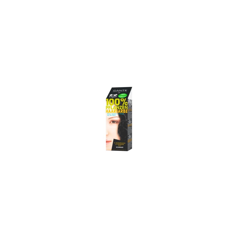 Sante Herbal hair color black, 100 g