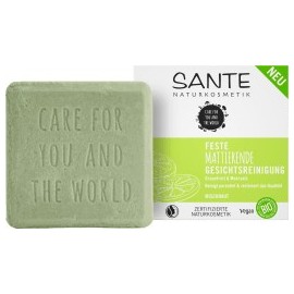 Sante Firm Facial Cleansing Mattifying Organic Grapefruit & Sea Salt, 60 g