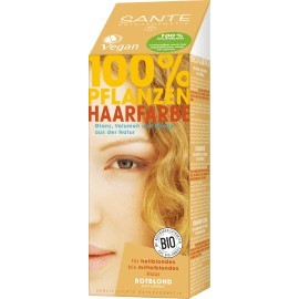 Sante Herbal hair color red blonde, 100 g