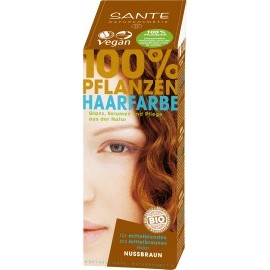 Sante Herbal hair color nut brown, 100 g