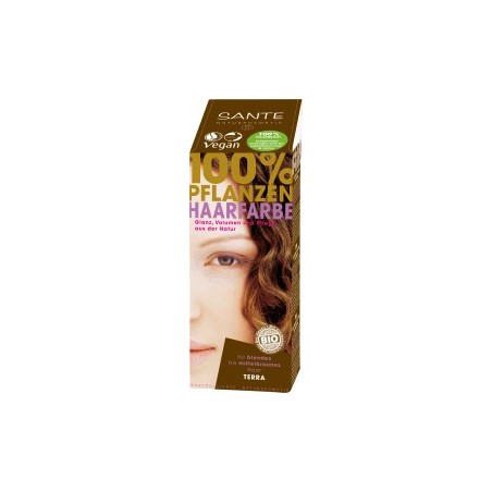 Sante Herbal hair color Terra, 100 g