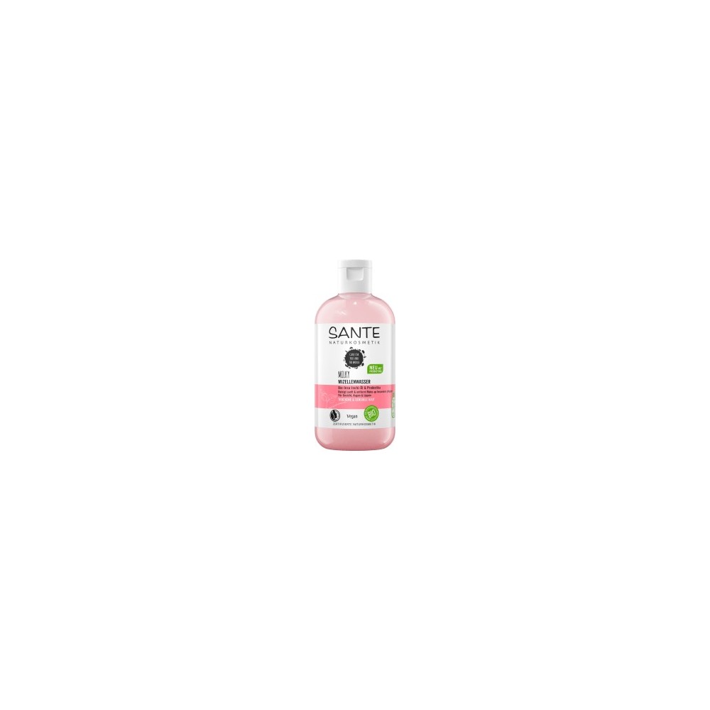 Sante Micellar water Milky Bio-Inca-Inchi-Oil & Probiotics, 200 ml