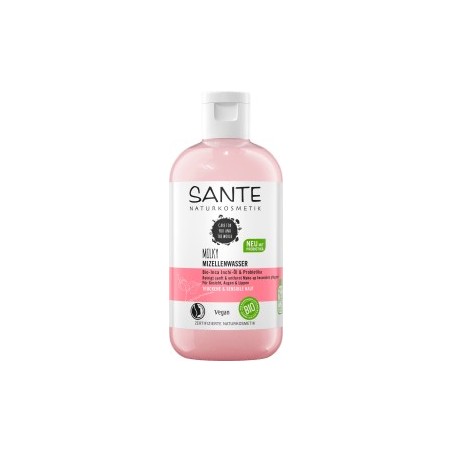 Sante Micellar water Milky Bio-Inca-Inchi-Oil & Probiotics, 200 ml