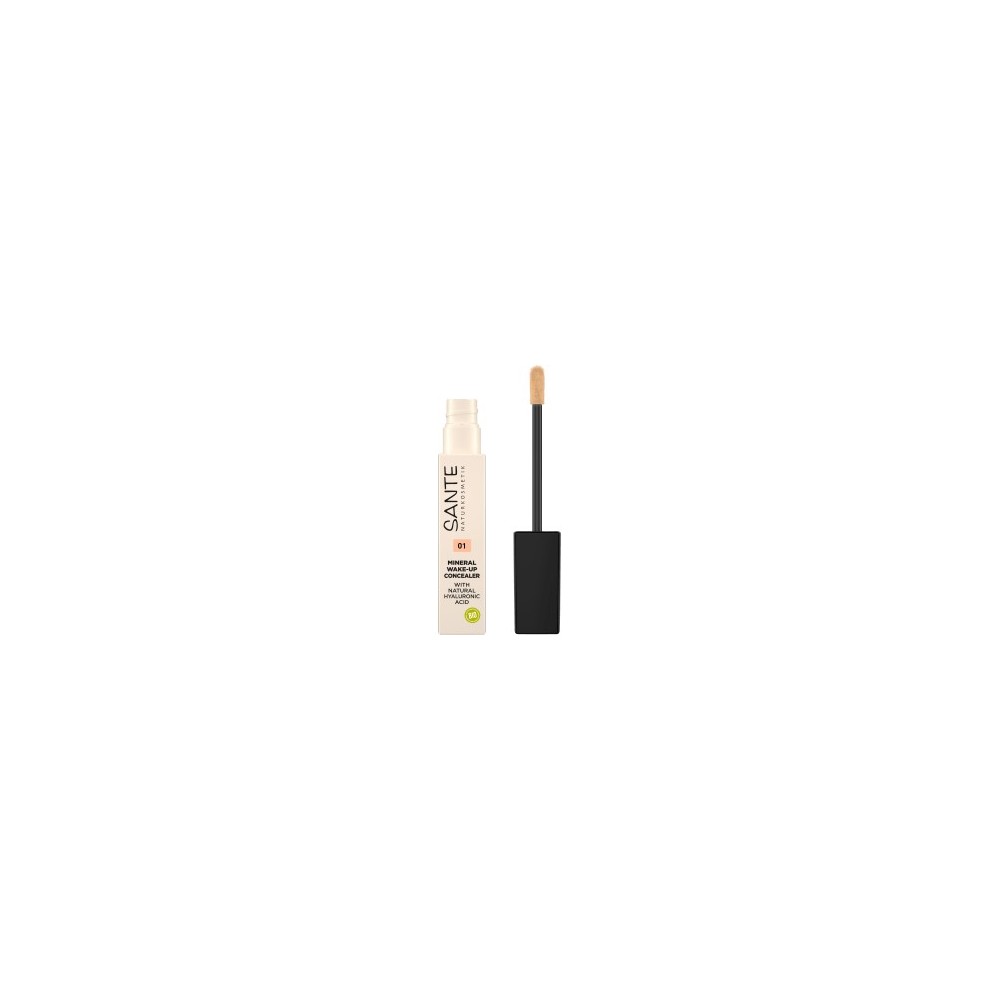 Sante Concealer Mineral Wake up Neutral Ivory 01, 8 ml