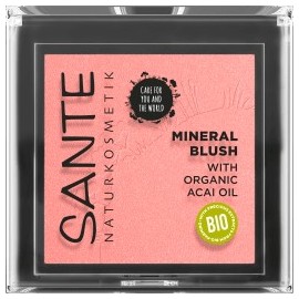 Sante Rouge Mineral Blush 01 Mellow Peach, 5 g