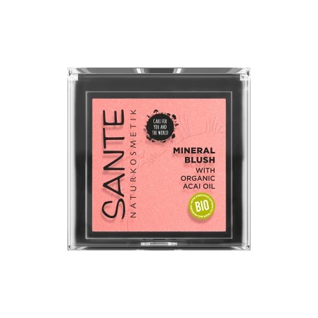 Sante Rouge Mineral Blush 01 Mellow Peach, 5 g