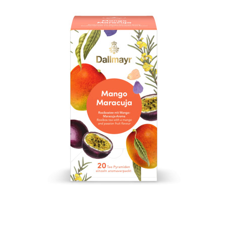 Dallmayr Passion Fruit Orange 20 pyramid bags