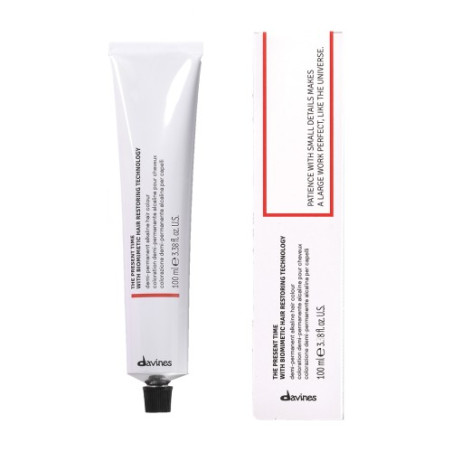 Davines The Present Time Demi-Permanent Alkaline Hair Colour 6.0 100 ml / 3.38 fl oz