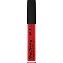Sante Lip gloss Intense Color 06 Infinite Ruby, 9 ml