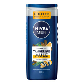 NIVEA MEN Tangerine Mule Shower Gel 250 ml / 8.4 fl oz