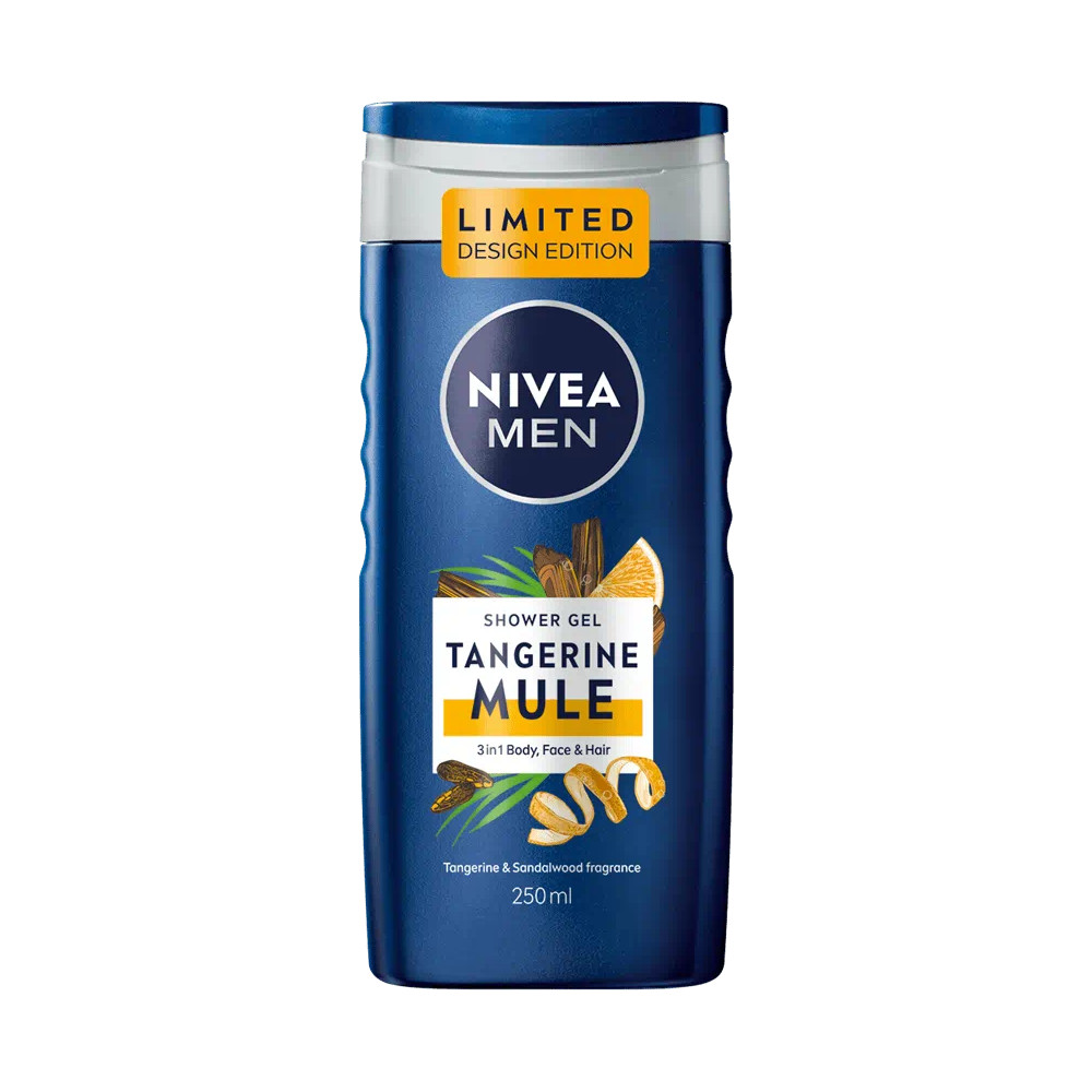 NIVEA MEN Tangerine Mule Duschgel 250 ml